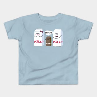 CHOCOLATE MILK Kids T-Shirt